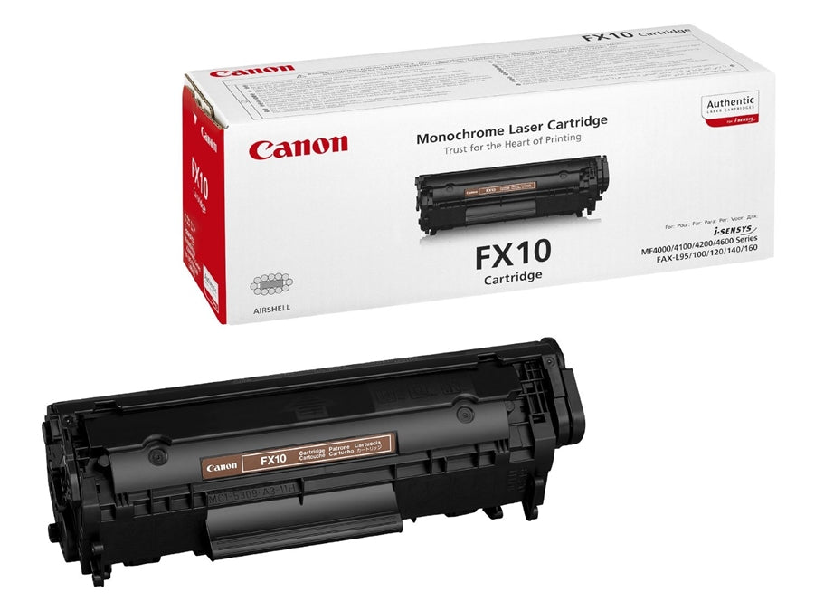Canon FX-10 Original Black Toner