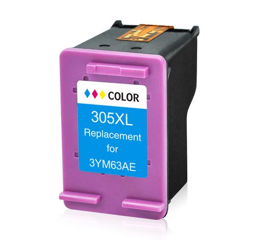 HP 305XL (3YM63AE) High Capacity Colour Ink Cartridge (Dynamo Version)