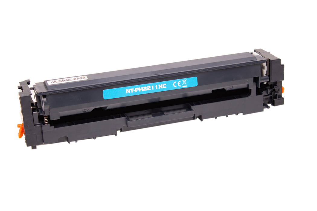 HP 207X W2211X Cyan Toner Cartridge (Dynamo Compatible)