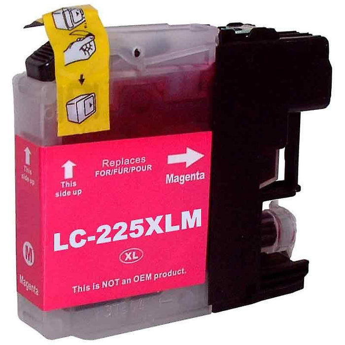 Brother LC-225XLM Magenta Ink (Dynamo Compatible)