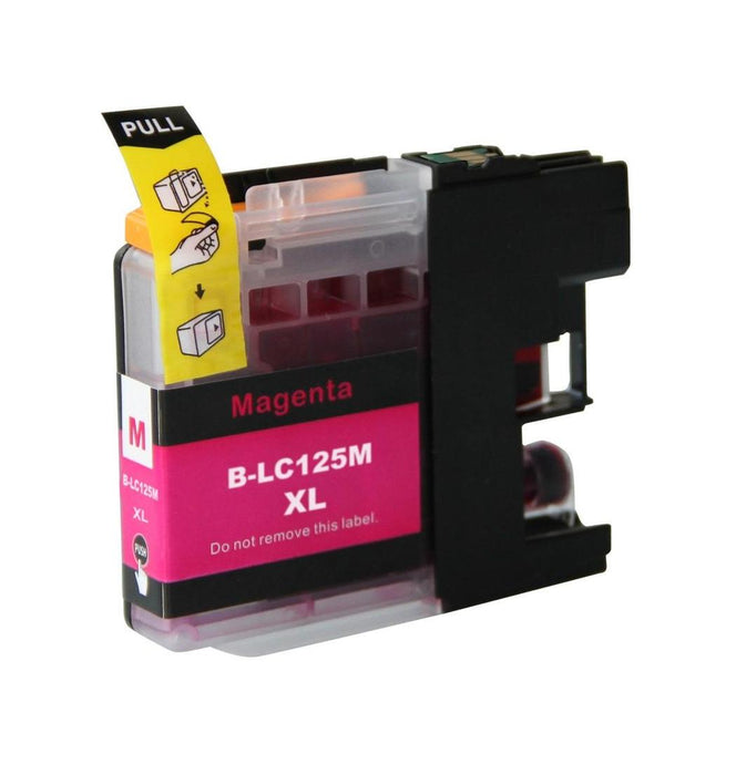 Brother LC125XL Magenta Ink Cartridge (Dynamo Compatible)