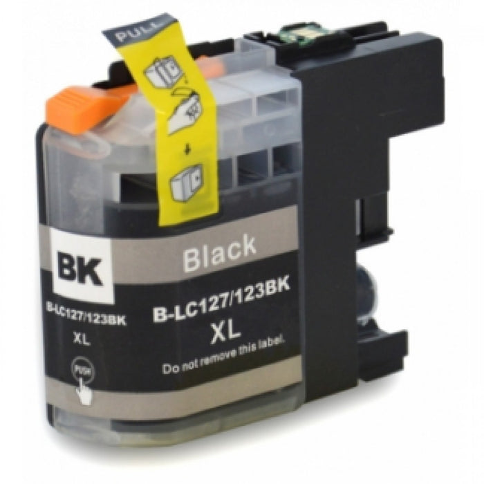 Brother LC127XL Black Ink Cartridge (Dynamo Compatible)