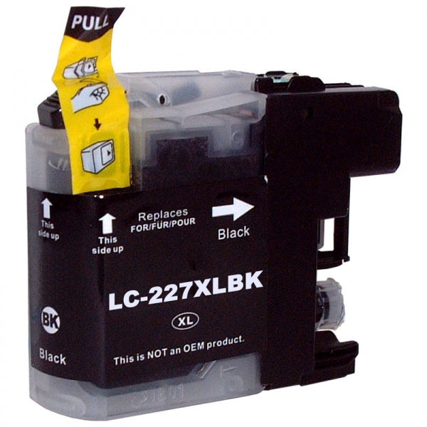 Brother LC227XLBK Compatible High Yield Black (Dynamo Compatible)