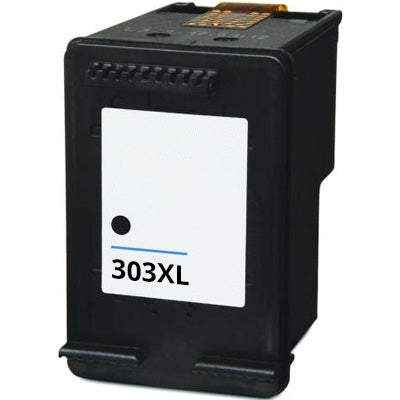 HP 303XL Original Black Ink Cartridge (Dynamo Compatible)