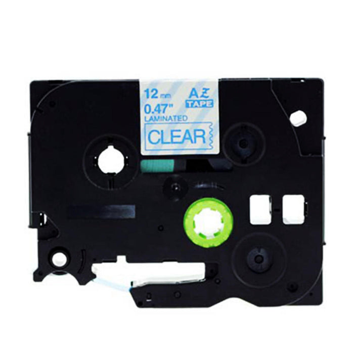 Brother TZe133 Blue On Transparent Tape (Dynamo Compatible)