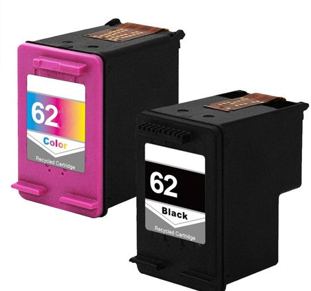62 Black and Color Ink Pack (Dynamo Compatible)