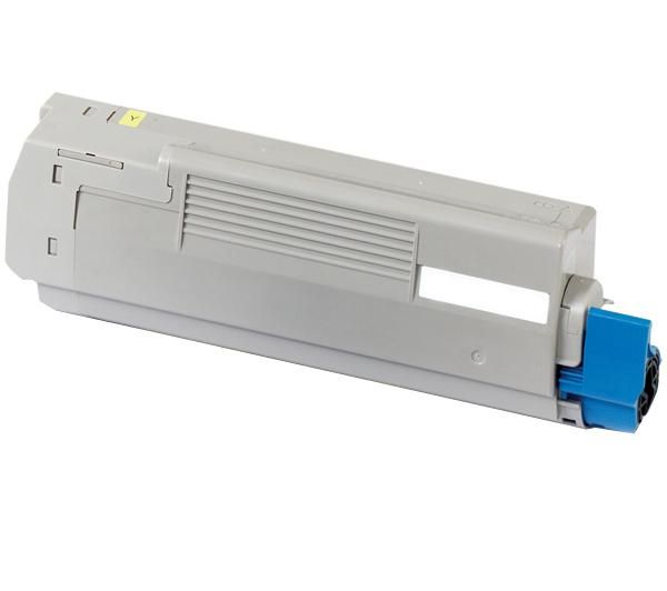 6K 46490605 Yellow High Capacity Toner Cartridge (Dynamo Compatible)