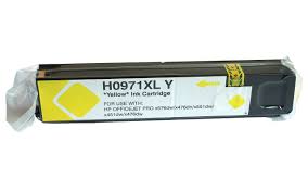 971XL (CN628AE) High Yield Yellow Ink (Dynamo Compatible)