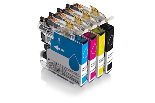 Brother LC-221 Ink Multipack (Dynamo Compatible)