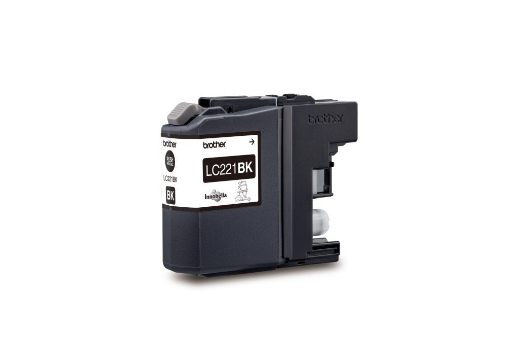 Brother LC-221BK Black Ink (Dynamo Compatible)