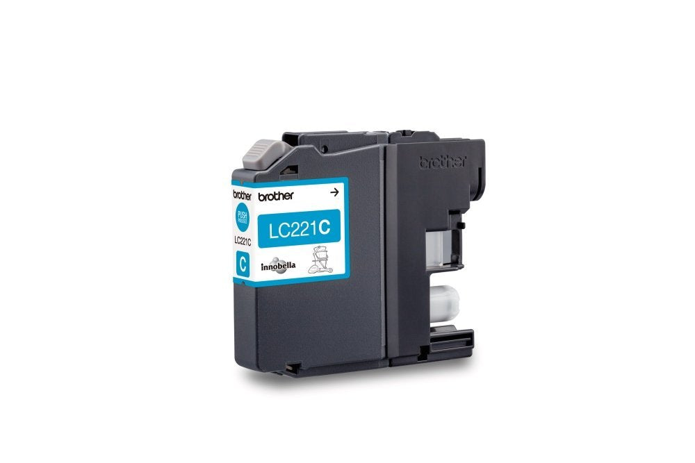 Brother LC-221C Cyan Ink (Dynamo Compatible)