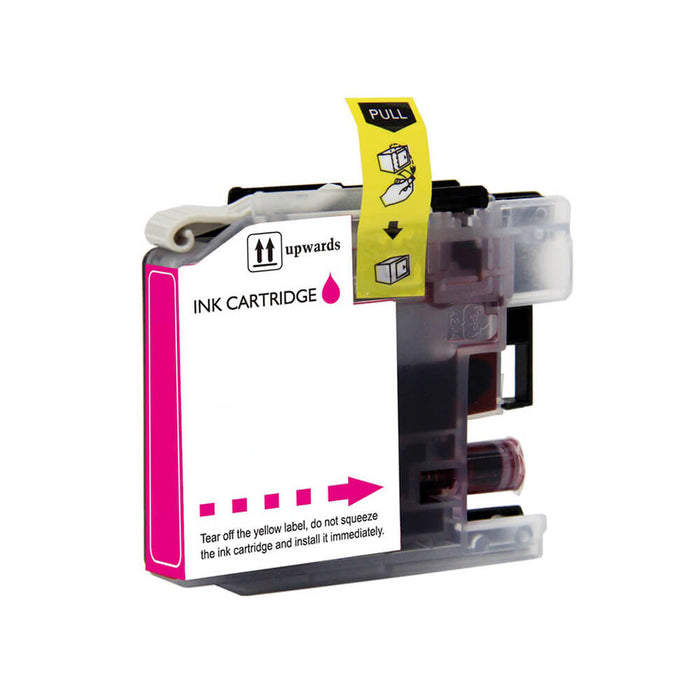 Brother LC-221M Magenta Ink (Dynamo Compatible)