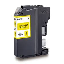 Brother LC-221Y Yellow Ink (Dynamo Compatible)