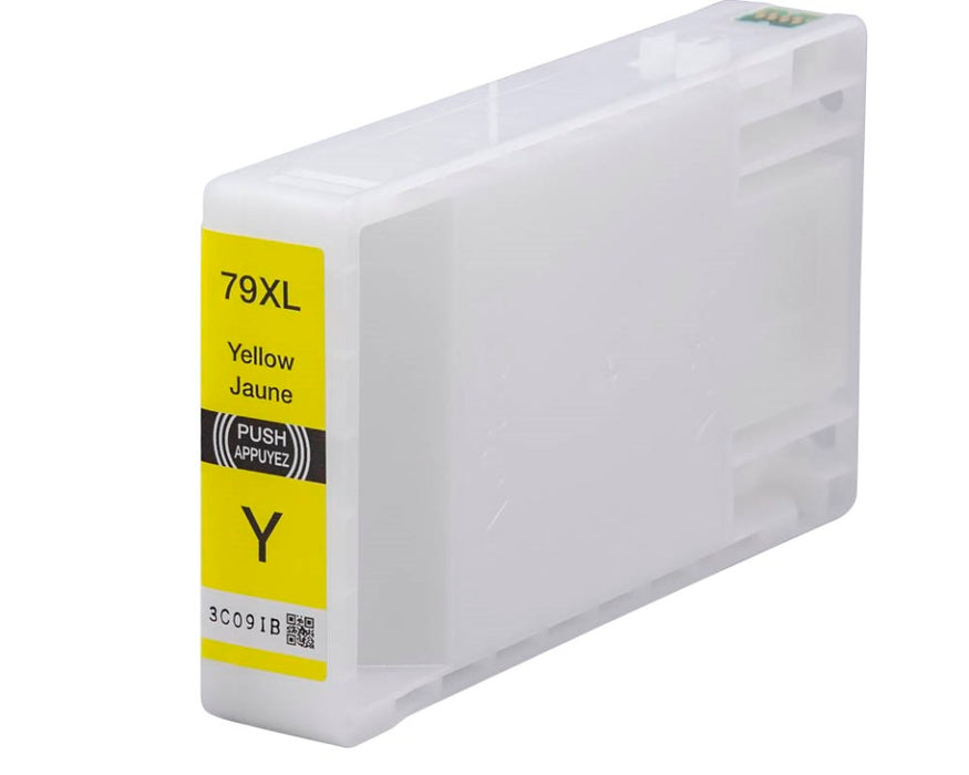 Epson 79XL T7904 High Yield Yellow Ink Cartridge (Dynamo Compatible)