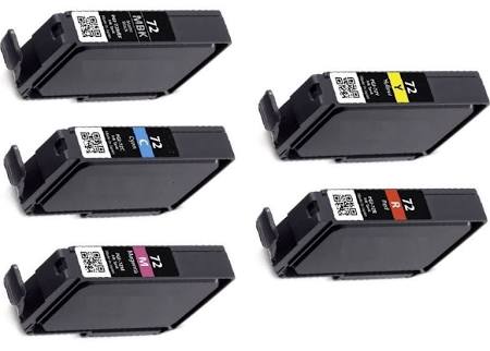 PGI-72 Ink Cartridge Multipack (MBK, C, M, Y, R) (Dynamo Compatible)