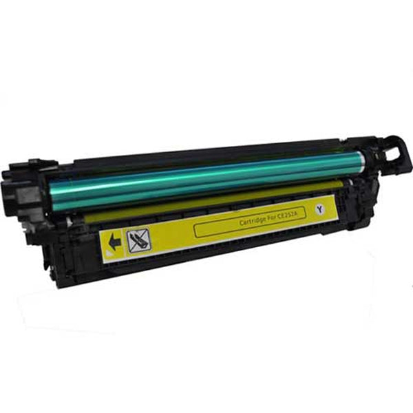 252A (504A) Yellow Toner (Dynamo Compatible)