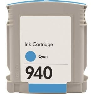 940 XL Cyan Ink Cartridge (Dynamo Compatible)