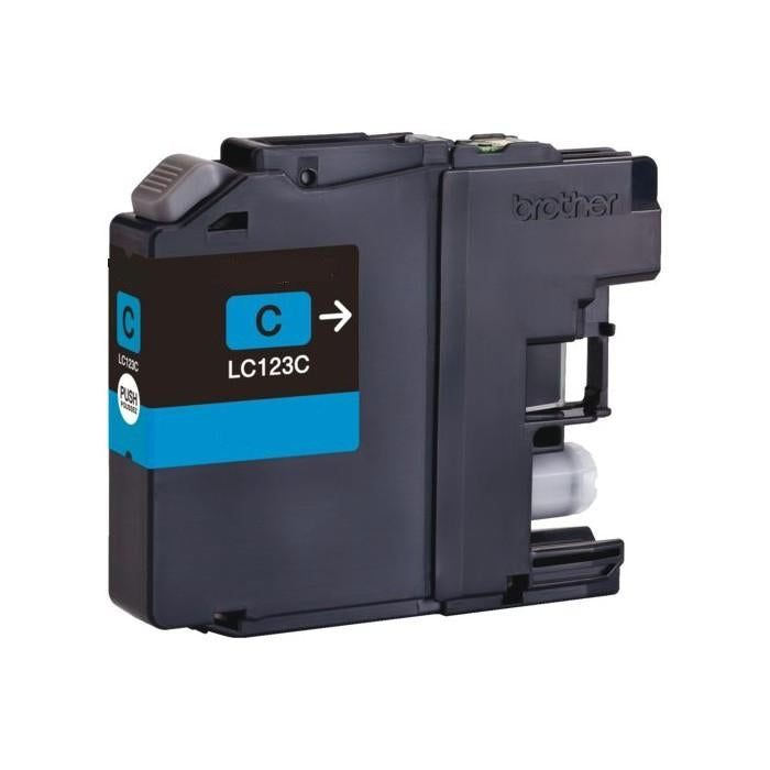 Brother LC123 Cyan Ink Cartridge (Dynamo Compatible)