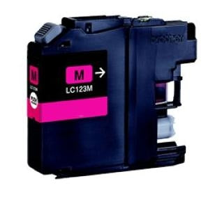 Brother LC123 Magenta Ink Cartridge (Dynamo Compatible)