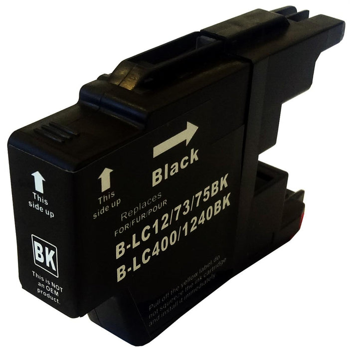Brother LC1240 / 1280 BK Black Ink Cartridge (Dynamo Compatible)