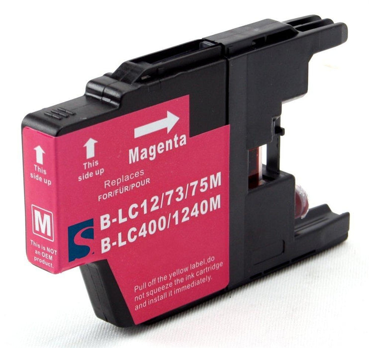 Brother LC1240 / 1280 M Magenta Ink Cartridge (Dynamo Compatible)