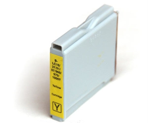 Brother LC970Y Yellow Ink Cartridge (Dynamo Compatible)