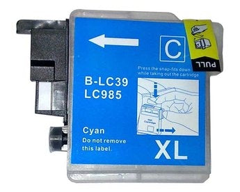 LC985XL High Yield Cyan Ink Cartridge (Dynamo Compatible)