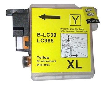 LC985XL High Yield Yellow Ink Cartridge (Dynamo Compatible)