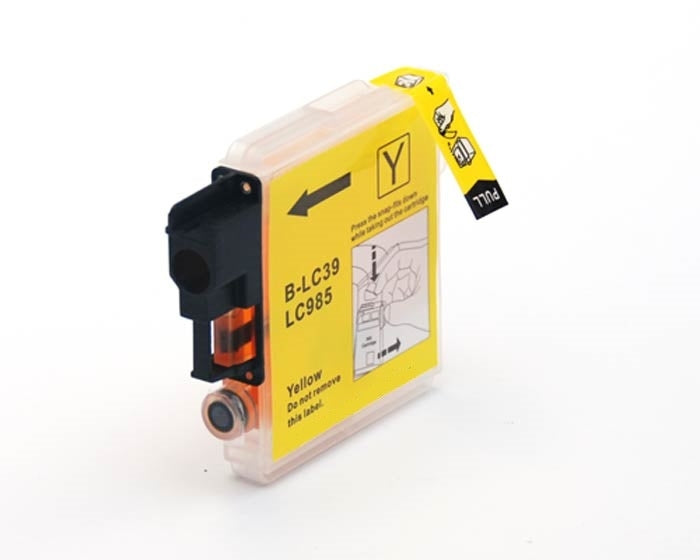 LC985 Yellow Ink Cartridge (Dynamo Compatible)