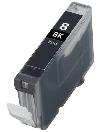 Canon CLI-8BK Black Ink Cartridge (Dynamo Compatible)