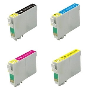 Multipack of Cartridges for Epson: StylusPhoto RX420, RX425,RX520,R240 ...