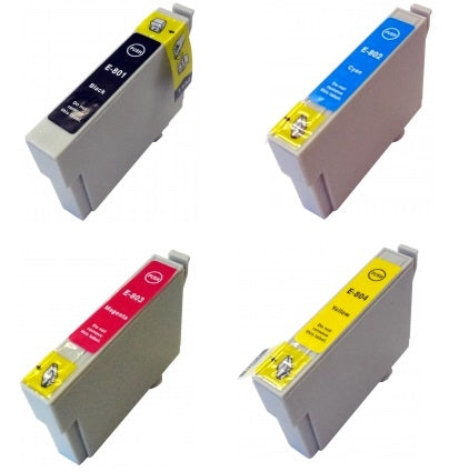 Multipack of Cartridges for Epson: Stylus Photo R265, R285, R360, RX560 ...