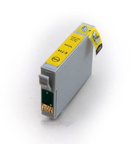 T0714 Yellow Ink Cartridge (Dynamo Compatible)