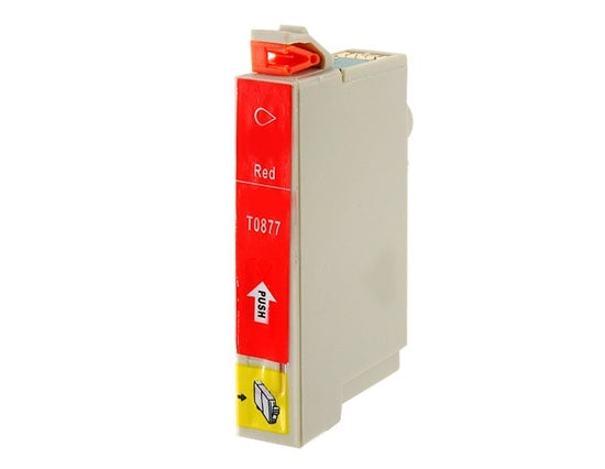 T0877 Red Ink Cartridge (Dynamo Compatible)