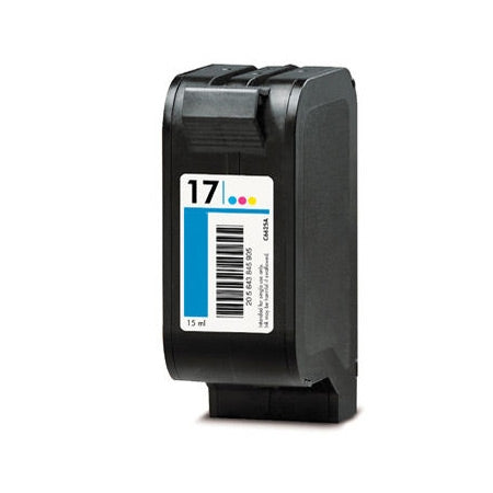 17 (C6625A/AE) Colour Ink Cartridge (Dynamo Compatible)
