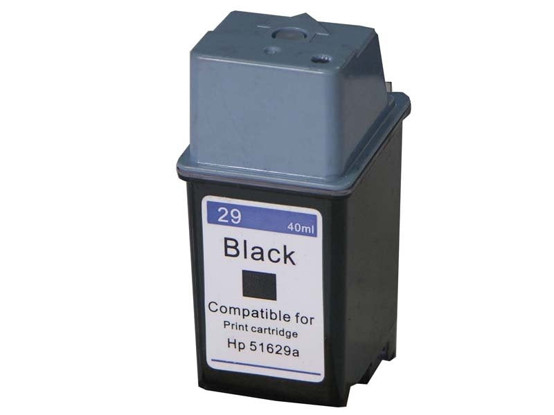 29 (51629A/AE) Black Ink Cartridge (Dynamo Compatible)