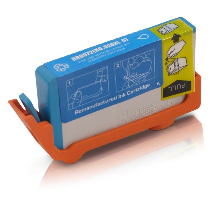 920XL High Yield Cyan Ink Cartridge (Dynamo Compatible)