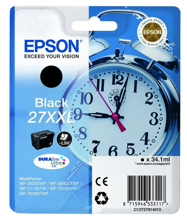Epson T2791 Extra High Yield Black Ink Cartridge