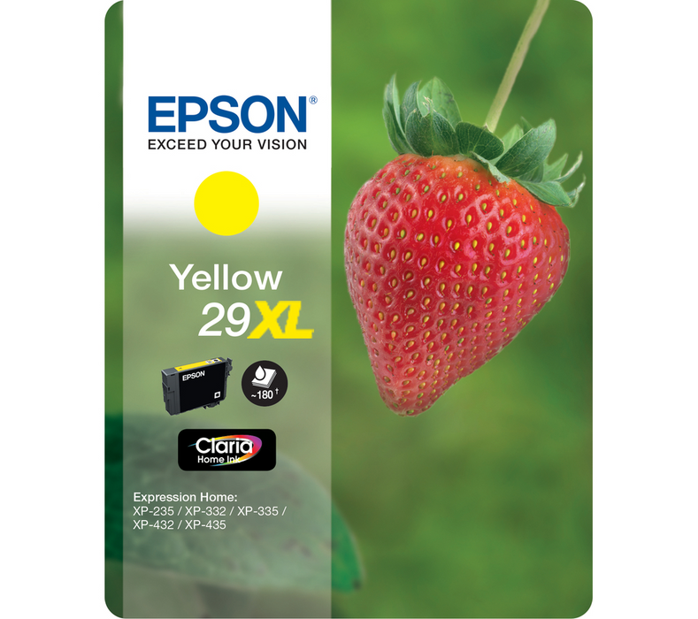 Epson T2994 T29XL High Yield Yellow Ink Cartridge