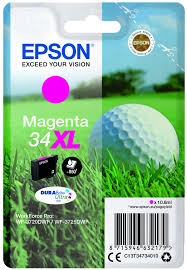 Epson 34XL (T3473) Magenta Ink Cartridge