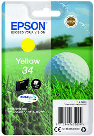 Epson 34 (T3464) Yellow Ink Cartridge