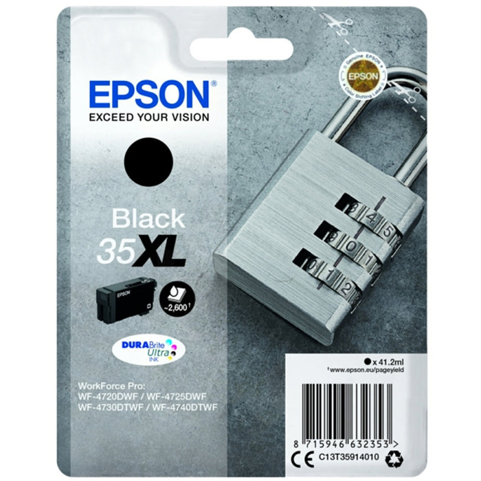 Epson 35XL (T3581) Black Ink Cartridge
