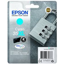 Epson 35XL (T3582) Cyan Ink Cartridge