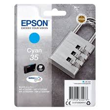 Epson 35 (T3582) Cyan Ink Cartridge