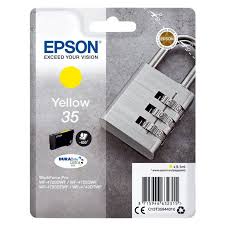 Epson 35 (T3584) Yellow Ink Cartridge