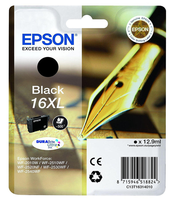 Epson T1621 Black Ink