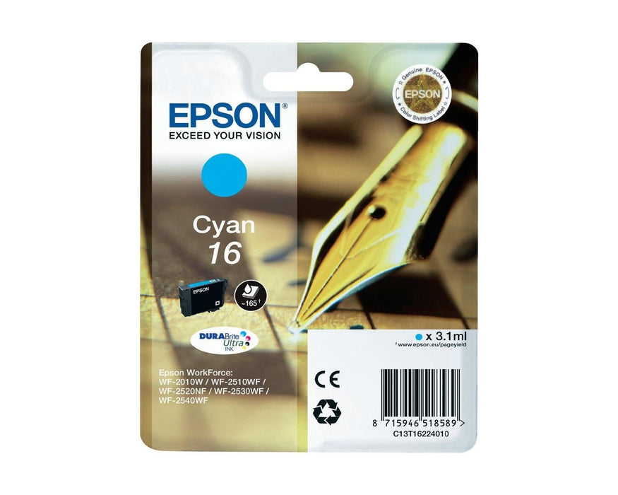 Epson T1622 Cyan Ink