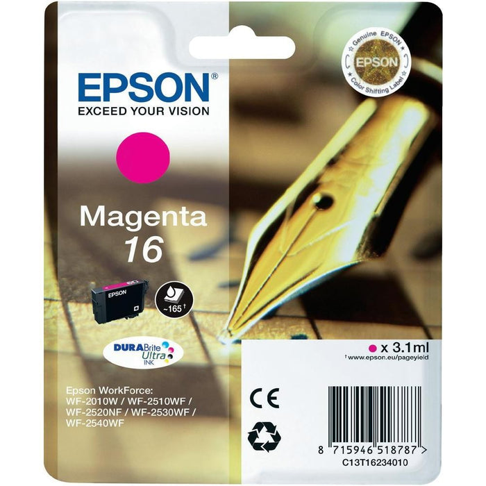 Epson T1623 Magenta Ink