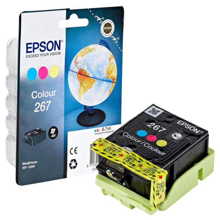 Epson T267 Original CMY Ink