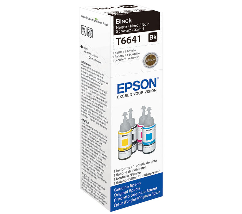 Epson T6641 Black Ink